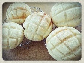 カリカリ*ふわふわ*メロンパン