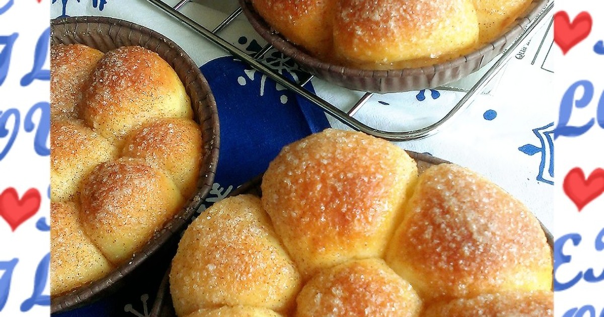 自家製モンキーブレッドのレシピ