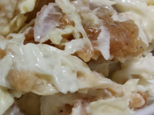 ケンタの残りで美味しいサラダ レシピ 作り方 By ともち クックパッド