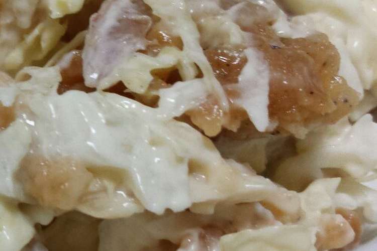 ケンタッキーのチキンの残りで美味サラダ レシピ 作り方 By ともち クックパッド 簡単おいしいみんなのレシピが375万品