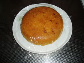 基本の炊飯器ケーキ