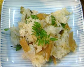 筍寿し