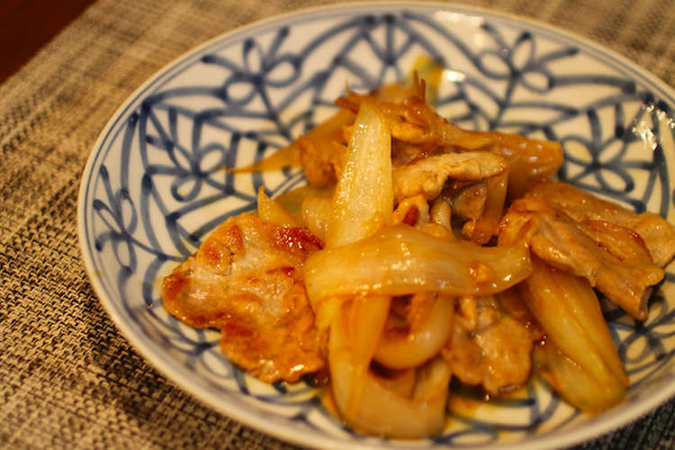 豚肉と新玉ねぎのカレー醤油炒め レシピ 作り方 By 山都すみれ クックパッド 簡単おいしいみんなのレシピが360万品