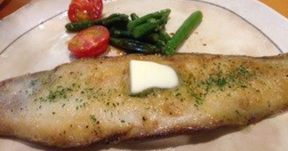 舌平目のムニエル 焦がしバターが激うま レシピ 作り方 By Bigbig123 クックパッド 簡単おいしいみんなのレシピが354万品