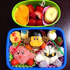 ☆星のカービィ☆キャラ弁