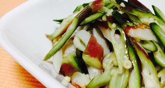 紅 緑オクラ 生で白だし和え レシピ 作り方 By いぬねこ食堂 クックパッド 簡単おいしいみんなのレシピが375万品