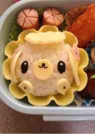 みんなが作ってる キャラ弁 プードルのレシピ クックパッド 簡単おいしいみんなのレシピが353万品