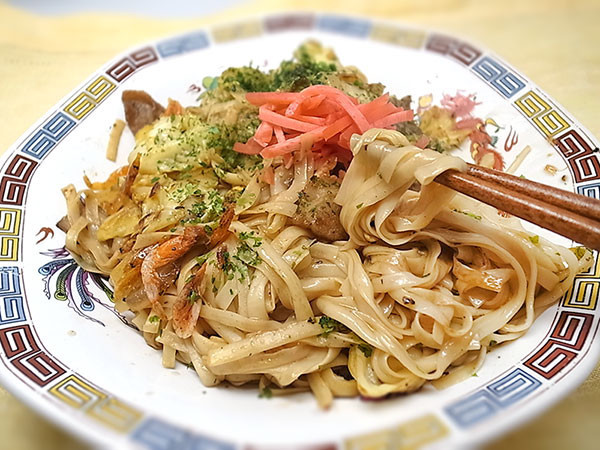 【糖質0g麺】糖質オフ焼きそばの画像