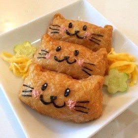 猫のいなり寿司♡の画像