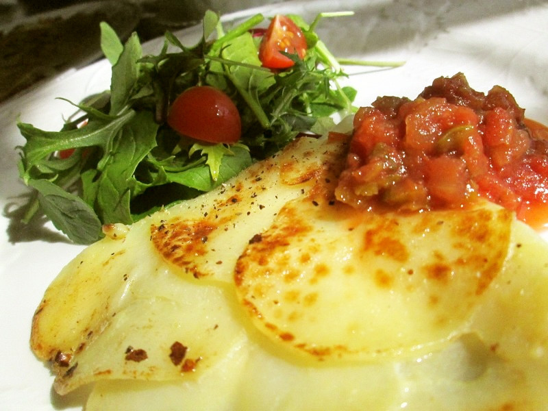 エビ入りトリプルベイクドポテトのレシピ