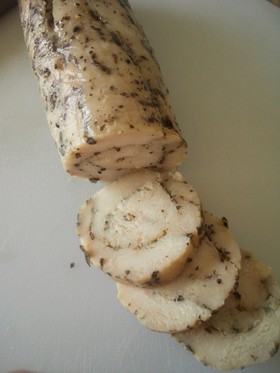 ヘルシー♪簡単★鶏ささみハム