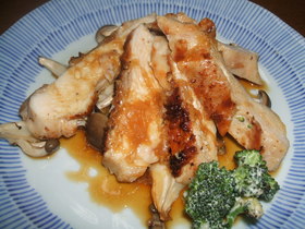 レモン醤油DEさっぱりチキン