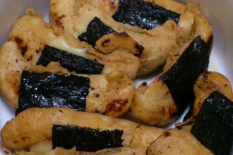 ささみの海苔チーズと塩麹焼き レシピ 作り方 By きゅうぴい クックパッド 簡単おいしいみんなのレシピが360万品