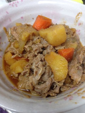 絶賛♡韓国風肉じゃが!キムチ鍋リメイク