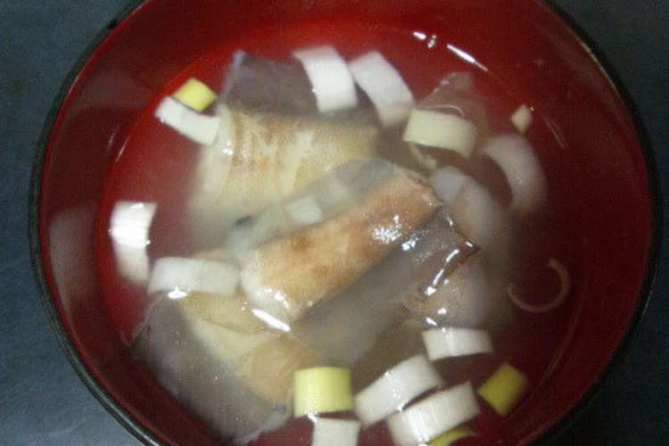 コラーゲン 水魚 げんげ の味噌汁 レシピ 作り方 By きんぎょ１号 クックパッド 簡単おいしいみんなのレシピが353万品