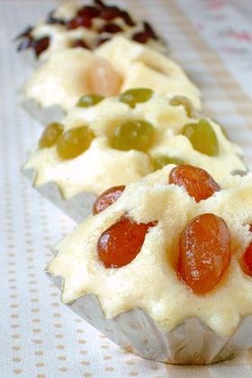 もちもちっ!失敗ナシの基本蒸しパン☆