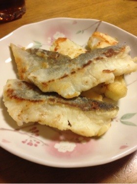 簡単!塩タラのムニエル