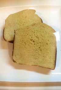 【糖質制限】白神こだま酵母の大豆粉パン