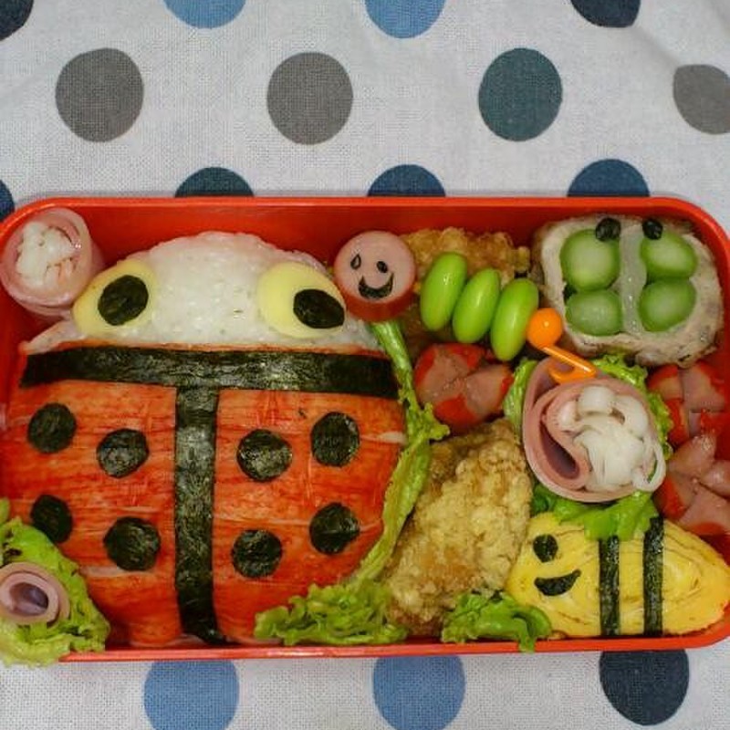みんなが作ってる キャラ弁 簡単 春のレシピ クックパッド 簡単おいしいみんなのレシピが352万品