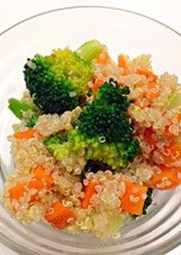 マクロビ キヌアの季節の野菜サラダ