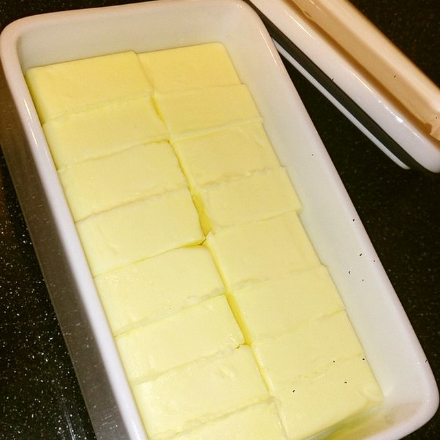 バター大さじ１の切り方 レシピ 作り方 By Tjacinto クックパッド