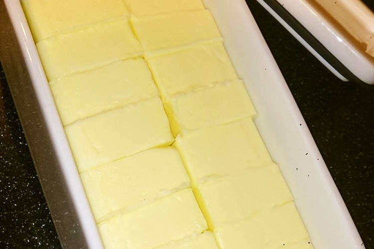 1 バター 大さじ