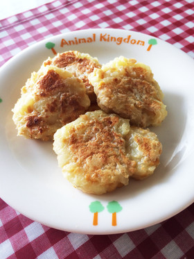 離乳食後期★手づかみ納豆おやき