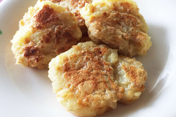 離乳食後期 手づかみ納豆おやき レシピ 作り方 By Mamita クックパッド 簡単おいしいみんなのレシピが360万品