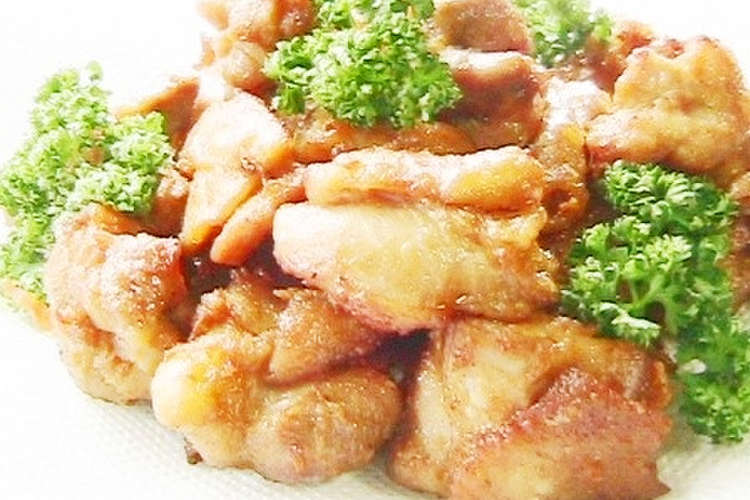 定番 にんにく生姜醤油の鶏のから揚げ レシピ 作り方 By レイのお料理 クックパッド