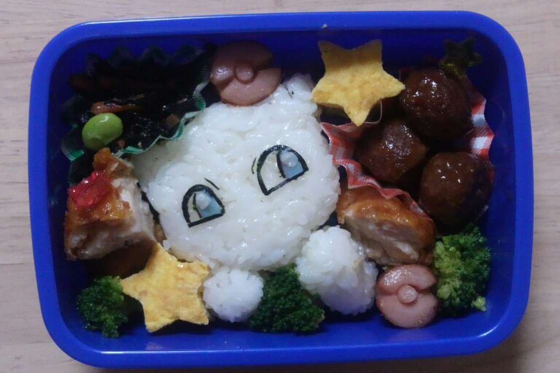 キャラ弁 ポケモン ミュウ レシピ 作り方 By やじちゃん クックパッド 簡単おいしいみんなのレシピが378万品