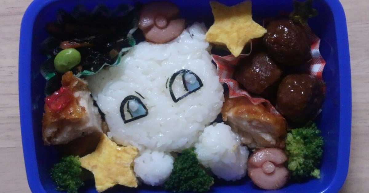 キャラ弁 ポケモン ミュウ レシピ 作り方 By やじちゃん クックパッド 簡単おいしいみんなのレシピが378万品