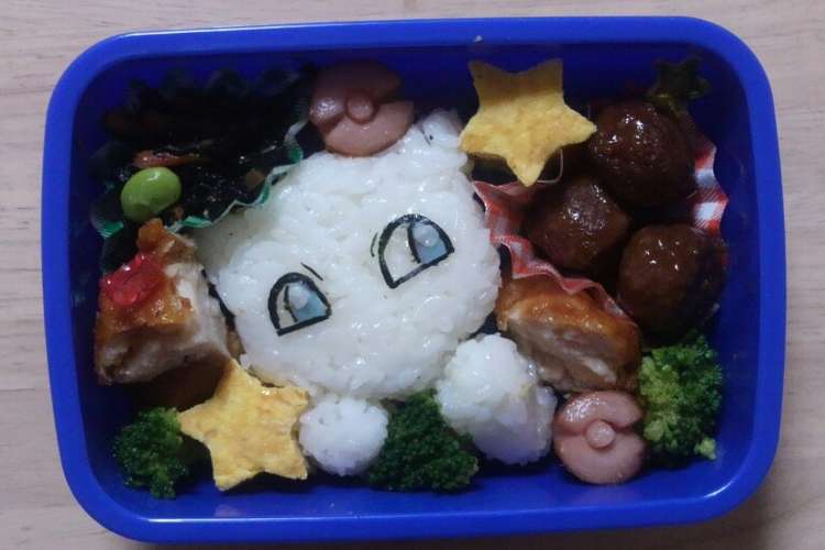 キャラ弁 ポケモン ミュウ レシピ 作り方 By やじちゃん クックパッド 簡単おいしいみんなのレシピが350万品