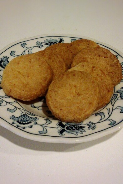 ココナッツクッキー簡単30分 ～卵なし～の写真