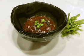 蕗味噌☆簡単☆保存☆春