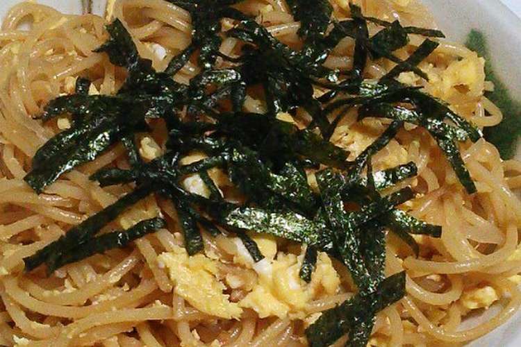 海苔玉スパ レシピ 作り方 By Gudon クックパッド 簡単おいしいみんなのレシピが376万品