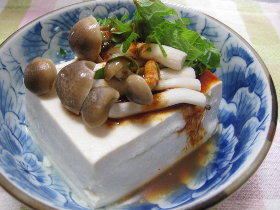 エバラ『プチッと鍋』で韓国風湯豆腐★の画像