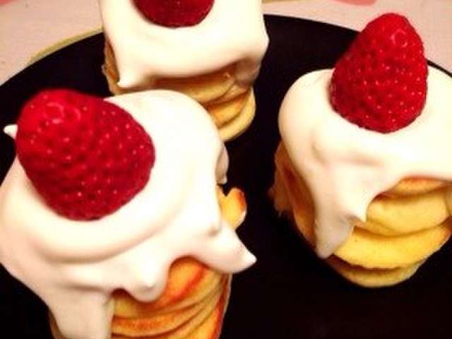 ホット ケーキ かわいい 500 トップ画像のレシピ