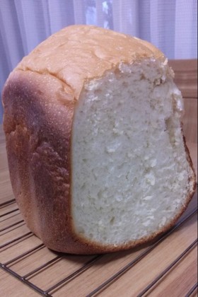 HBで☆塩麹とごはんでふわふわ食パン