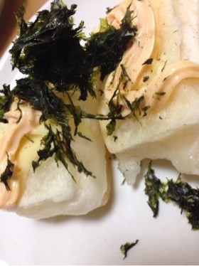 揚げ餅チーズ明太マヨの画像