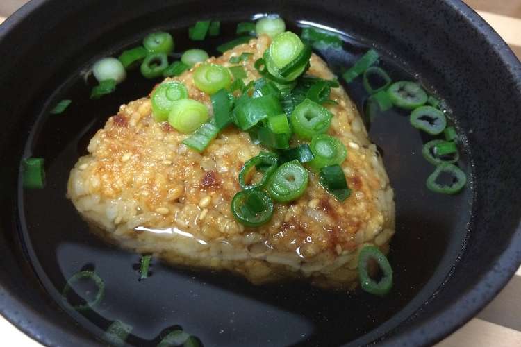 ちょっぴり豪華なダシ茶漬け レシピ 作り方 By ぷにぷにゅぅ クックパッド