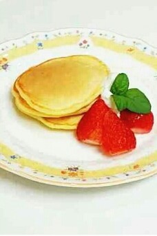 とろける♪幸せのパンケーキ