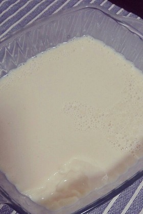 寒天なのにびっくり☆なめらか豆乳プリン