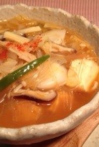 簡単❗️満腹❗️春雨スープ 韓国風