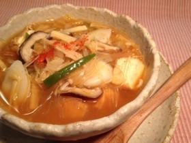 簡単❗️満腹❗️春雨スープ 韓国風の画像