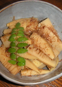 竹の子の煮物