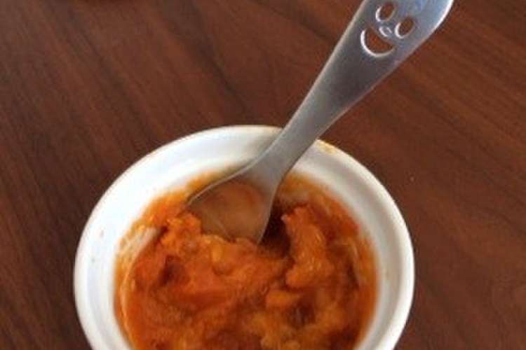 離乳食 ベビーの便秘に にんじんみかん レシピ 作り方 By H D クックパッド 簡単おいしいみんなのレシピが376万品