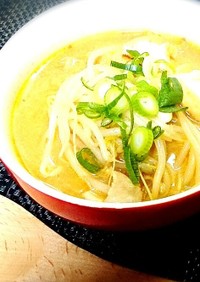 食べるもやしスープ～味噌・コチュジャン