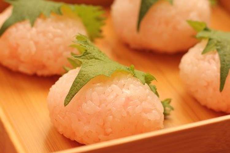 ひな祭りに 桜餅のお寿司 レシピ 作り方 By Souffles クックパッド