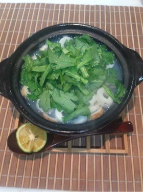 神戸☆大貝のつぼ焼き風小鍋の画像