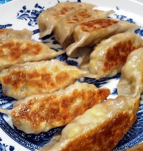 納豆焼餃子 vegan-style